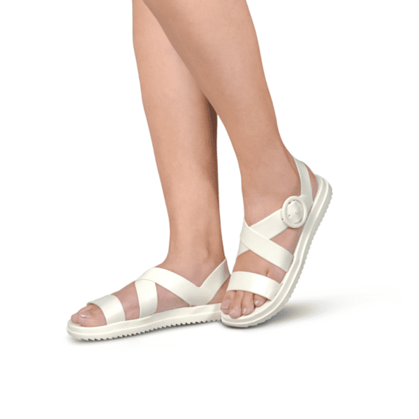 Ladies Sandal - WHITE