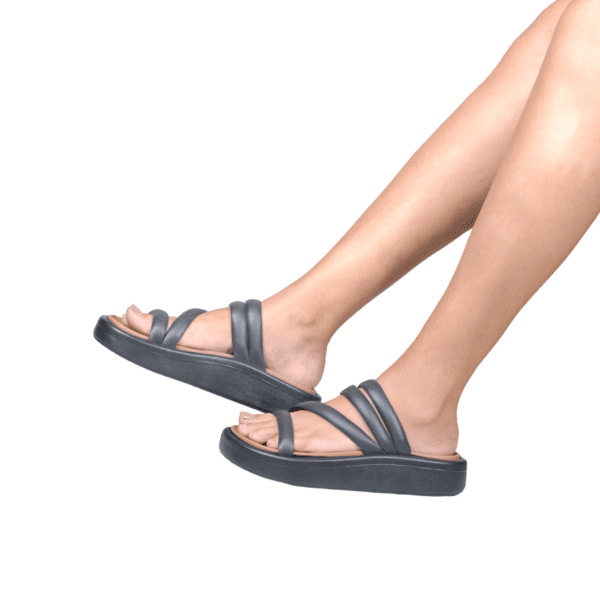 Ladies - J Slides Sandal - BLACK