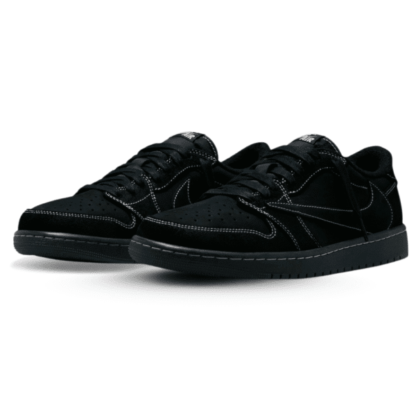 Travis Scott Air Jordan 1 Low "Black Phantom" - Image 2