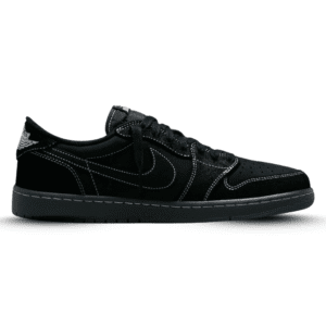 Travis Scott Air Jordan 1 Low "Black Phantom"
