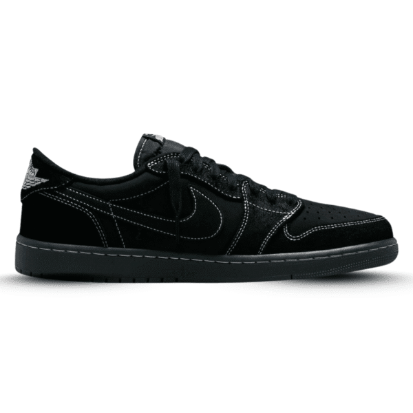 Travis Scott Air Jordan 1 Low "Black Phantom"