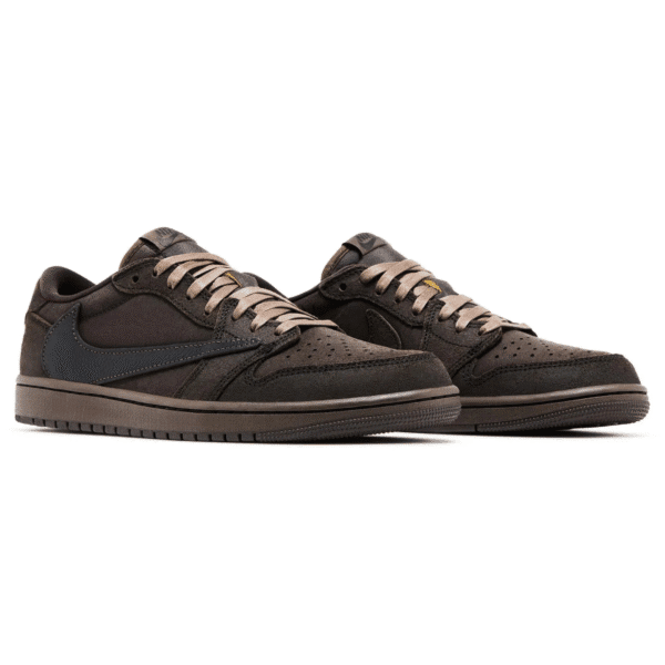 Travis Scott Air Jordan 1 Low "Velvet Brown" - Image 2