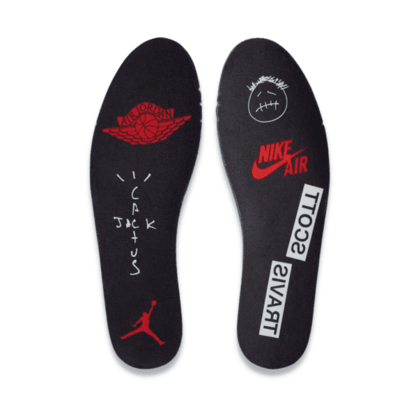 Travis Scott Air Jordan 1 Low "Black Phantom" - Image 6