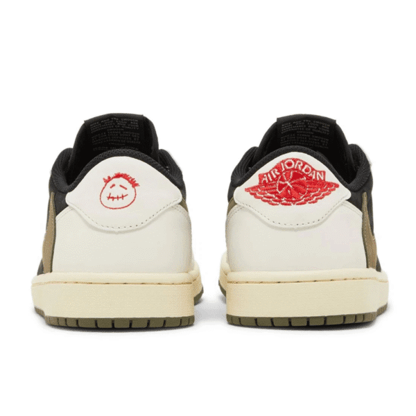 Travis Scott Air Jordan 1 Low "Medium Olive" - Image 3