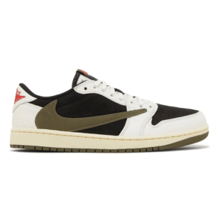 Travis Scott Air Jordan 1 Low "Medium Olive"