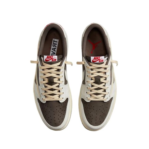 Travis Scott Air Jordan 1 Low "Reverse Mocha" - Image 3