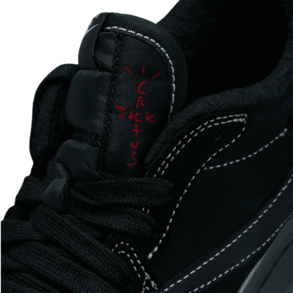 Travis Scott Air Jordan 1 Low "Black Phantom" - Image 3