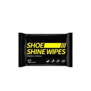 Shoe Shine & Cleaning Wipes – 12pcs Pack