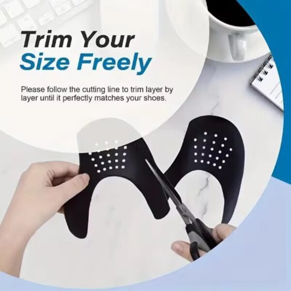 Sneaker Shield – Anti-Crease Shoe Protectors 1 pair (2pcs) - Image 5