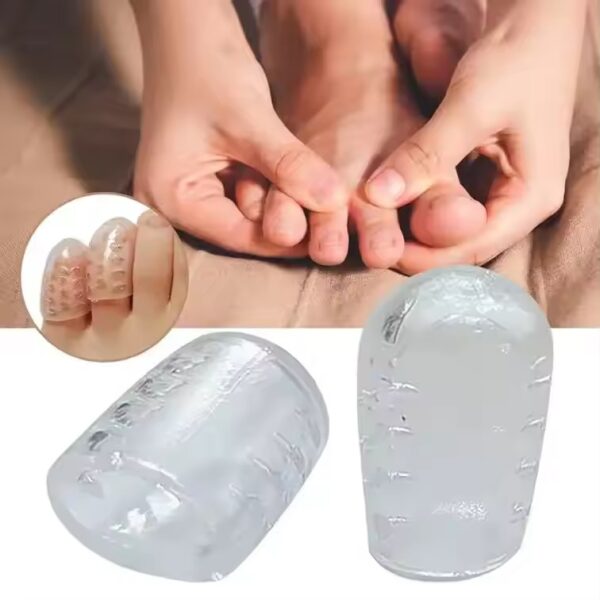 Transparent Gel Toe Protectors (10 pcs) - Image 2