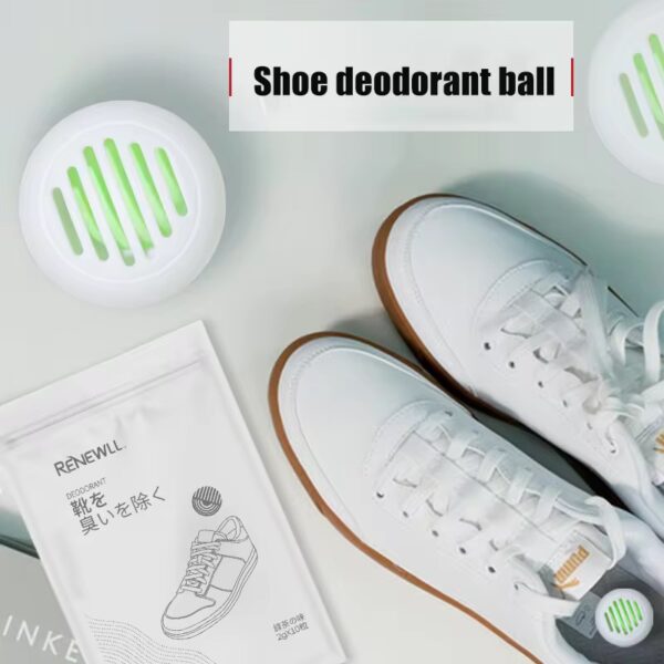 Shoe Freshener Deodorant Balls – 6 Capsules - Image 4