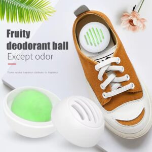Shoe Freshener Deodorant Balls – 6 Capsules