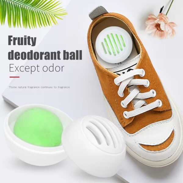 Shoe Freshener Deodorant Balls – 6 Capsules