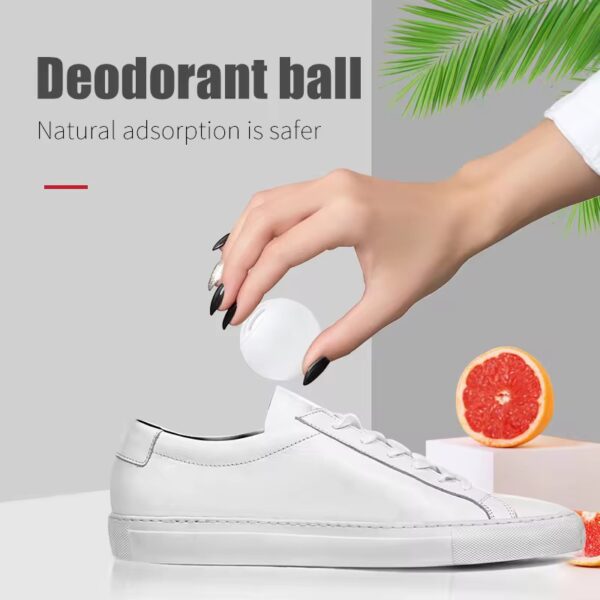 Shoe Freshener Deodorant Balls – 6 Capsules - Image 6