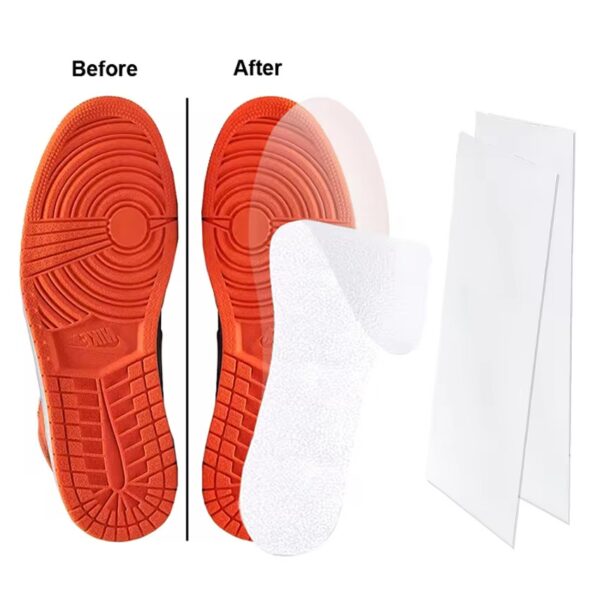 Shoe/Heel Sole Protectors – Shock-Absorbing, Waterproof & Non-Slip (PE Material) - Image 6