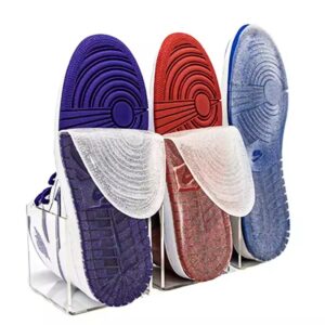 Shoe/Heel Sole Protectors – Shock-Absorbing, Waterproof & Non-Slip (PE Material)