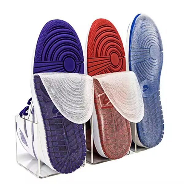 Shoe/Heel Sole Protectors – Shock-Absorbing, Waterproof & Non-Slip (PE Material)