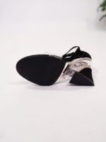 Women’s Lace Up Heel (Imported) - Black - Image 8