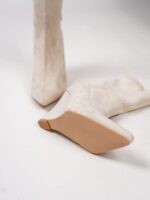 Women Stretch Calf Boots - Champ - Image 8