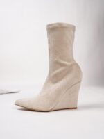 Women Stretch Calf Boots - Champ - Image 7