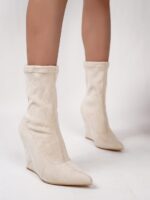 Women Stretch Calf Boots - Champ - Image 4