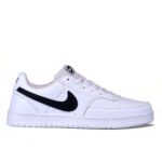 Nike SB Dunk Low - White and Black