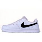 Nike SB Dunk Low - White and Black - Image 3