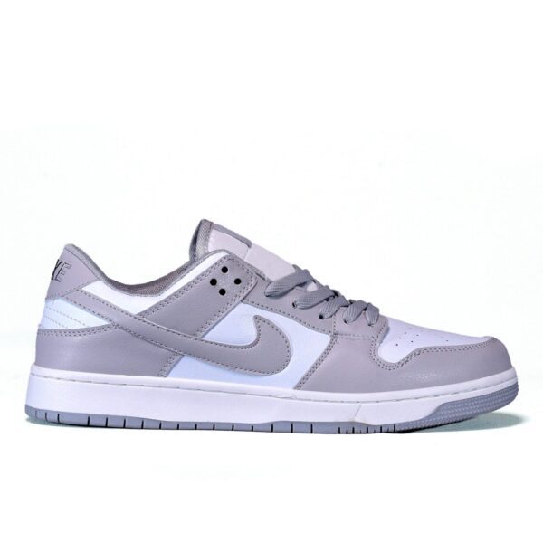 Nike SB Dunk Low - White and Gray