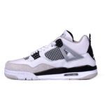 Nike Air Jorden 4 Retro - Black - Image 3