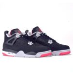 Nike air Jorden 4 retro - Black - Image 4