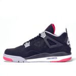 Nike air Jorden 4 retro - Black - Image 2