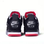Nike air Jorden 4 retro - Black - Image 3