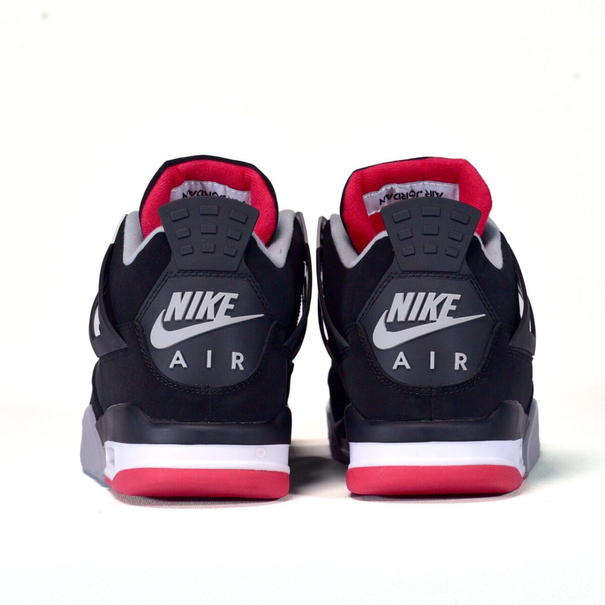 Nike air Jorden 4 retro - Black - Image 3