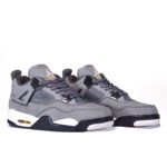 Nike Air Jorden 4 Retro - Gray - Image 5