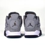 Nike Air Jorden 4 Retro - Gray - Image 4
