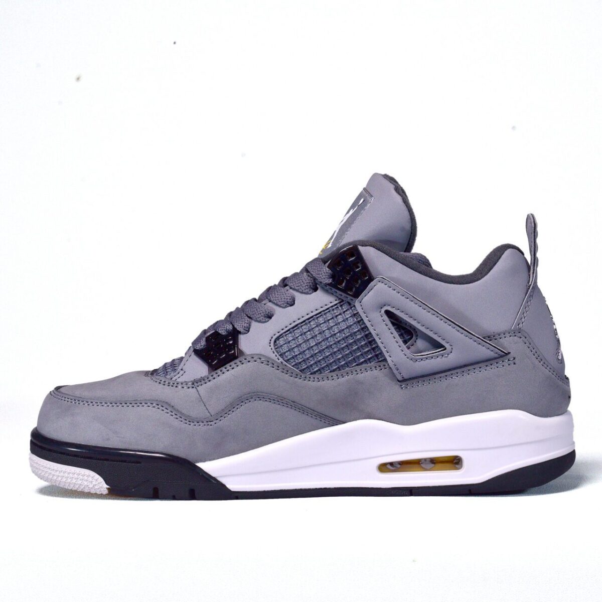 Nike Air Jorden 4 Retro - Gray - Image 3