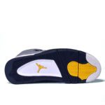 Nike Air Jorden 4 Retro - Gray - Image 2