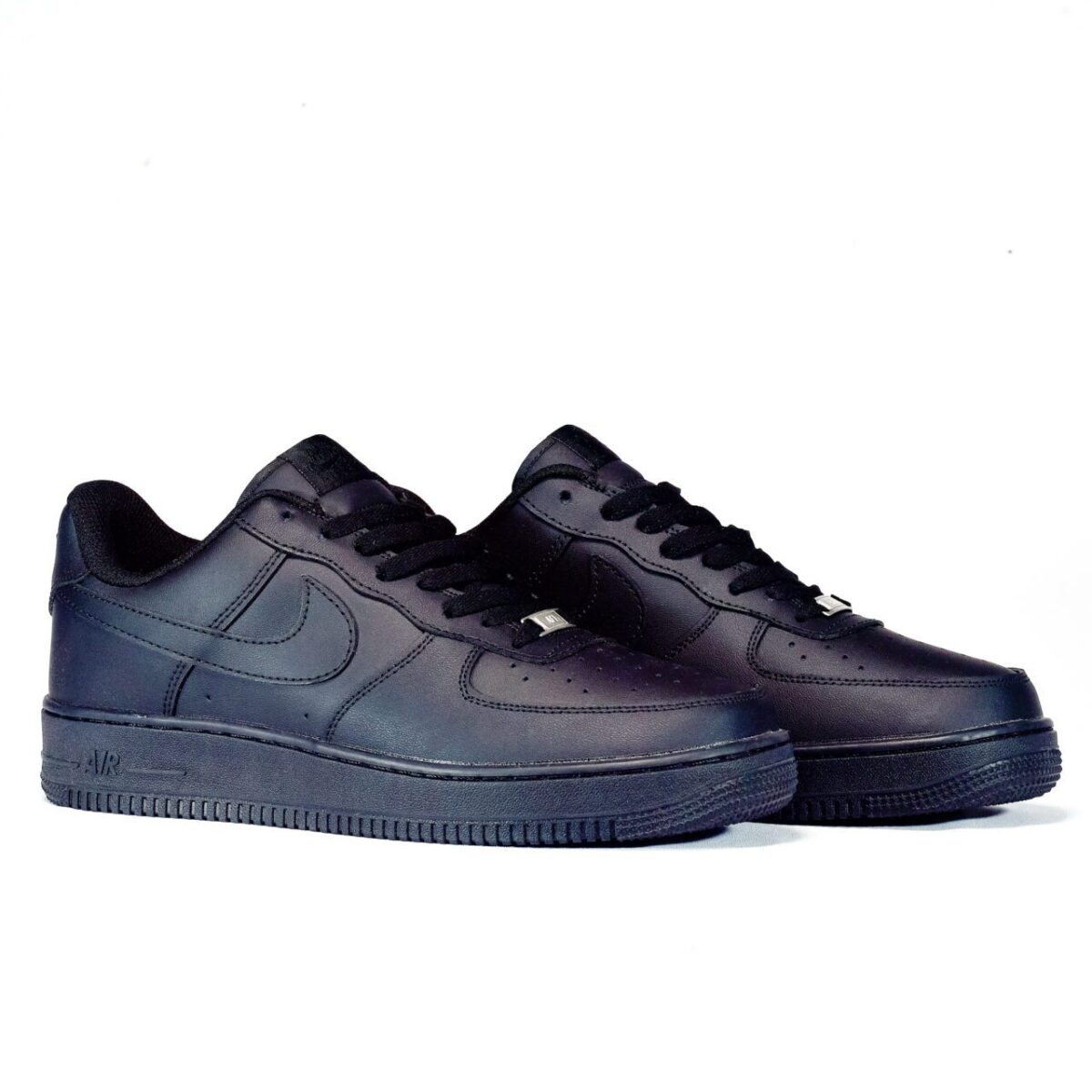 Nike Air Force - Black - Image 4