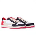 Nike Jordan Travis Low - Brn/Wht/Blk - Image 5
