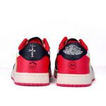 Nike Jordan Travis Low - Brn/Wht/Blk - Image 4