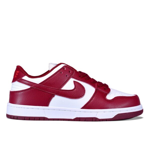 Nike SB Dunk Low - White and Red