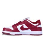 Nike SB Dunk Low - White and Red - Image 3