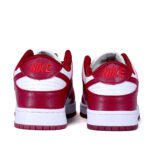 Nike SB Dunk Low - White and Red - Image 4