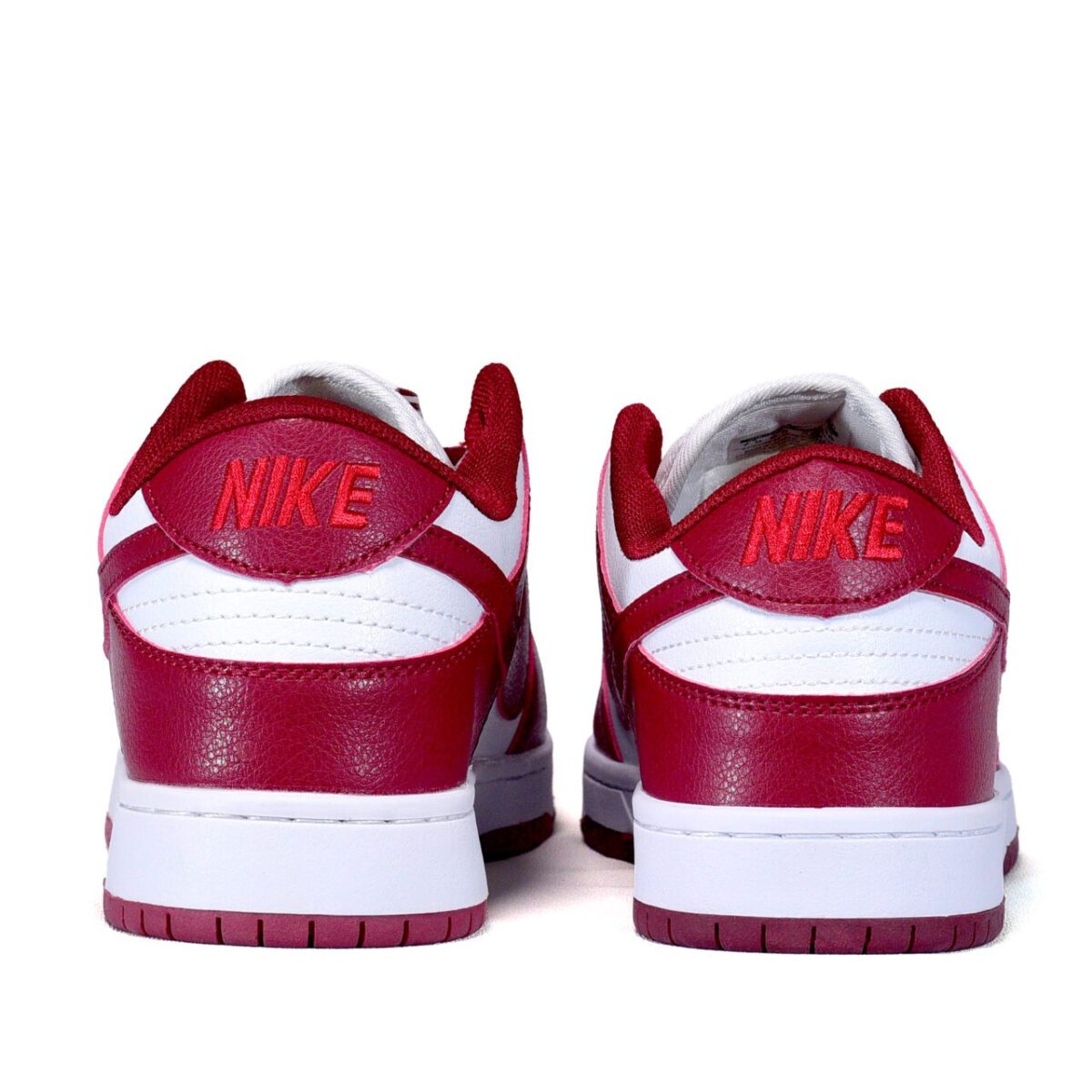 Nike SB Dunk Low - White and Red - Image 4