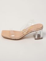 Women Clear Wedge Heel - Champ - Image 3
