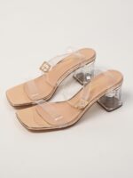 Women Clear Wedge Heel - Champ - Image 4