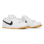 Nike SB Dunk Low - White ,Black and Yellow - Image 6
