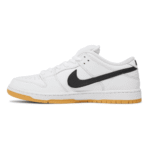 Nike SB Dunk Low - White ,Black and Yellow - Image 4
