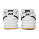 Nike SB Dunk Low - White ,Black and Yellow - Image 3