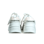 Ladies Chunky Shoe Pink - Image 4